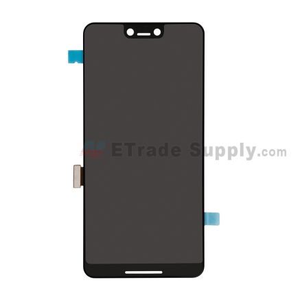 For Google Pixel 3 XL LCD Screen and Digitizer Assembly Replacement - Black - Grade S+