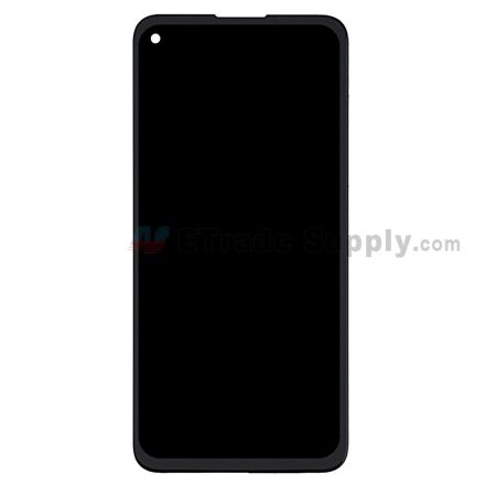 For Google Pixel 4A(4G) LCD Screen and Digitizer Assembly Replacement - Black - Grade S+