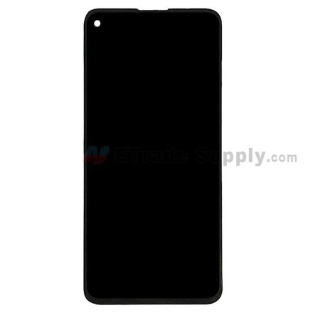 For Google Pixel 4A (5G)LCD Screen and Digitizer Assembly Replacement - Black - Grade S+
