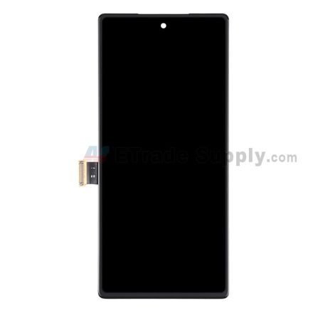 For Google Pixel 6 LCD Screen and Digitizer Assembly Replacement - Black - Grade S+