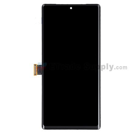 For Google Pixel 6 Pro LCD Screen and Digitizer Assembly Replacement - Black - Grade S+