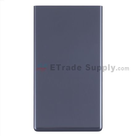 For Google Pixel 6 Battery Door Replacement - Black - Grade S+