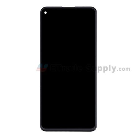 For Google Pixel 5A LCD Screen and Digitizer Assembly Replacement - Black - Grade S+
