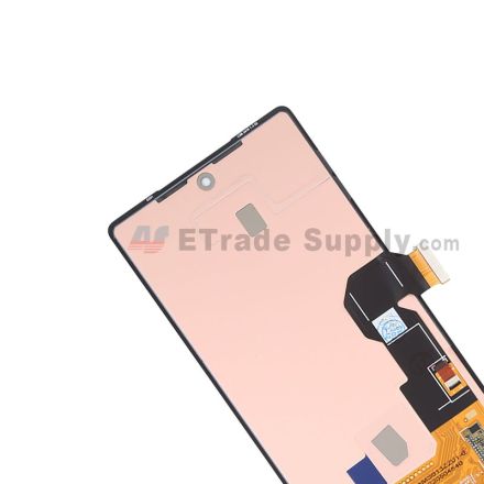 For Google Pixel 6A LCD Screen and Digitizer Assembly Replacement - Black - Grade S+