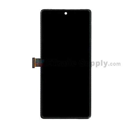 For Google Pixel 7 LCD Screen and Digitizer Assembly Replacement - Black - Grade S+
