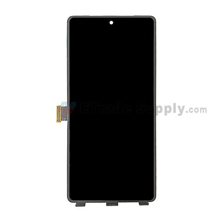 For Google Pixel 7 Pro LCD Screen and Digitizer Assembly Replacement - Black - Grade S+