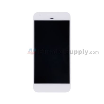 For Google Pixel LCD Screen and Digitizer Assembly Replacement - White - Without Any Logo - Grade S+
