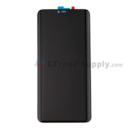 For Huawei Mate 20 Pro LCD Screen and Digitizer Assembly Replacement (with on-screen fingerprint) - Black - Without Logo - Grade S+