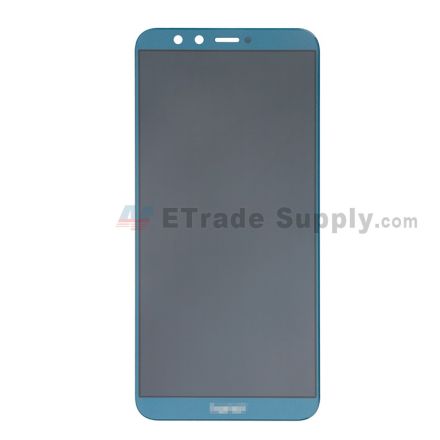 For Huawei Honor 9 Lite LCD Screen and Digitizer Assembly Replacement - Blue - With Logo - Grade S+