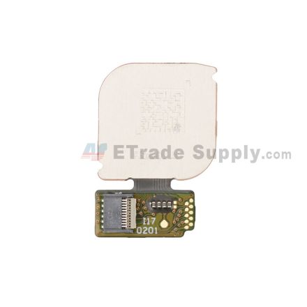 For Huawei P10 Lite Home Button Replacement - Black - Grade S+