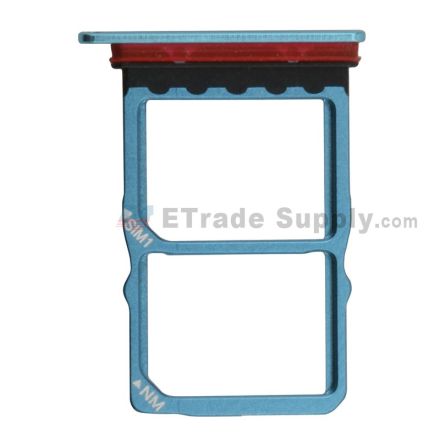For Huawei P30 Sim Card Tray Replacement - Twilight - Grade S+