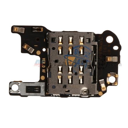 For Huawei P30 Pro Sim Card Reader Connector Flex Cable Ribbon Replacement - Grade S+