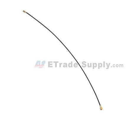 For Huawei P30 Coax Antenna Replacement - Black - Grade S+