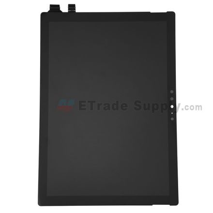 For Microsoft Surface Pro 7 LCD Screen and Digitizer Assembly Replacement - Black - Grade S+