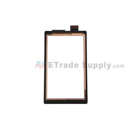 For Nintendo Switch Lite Touch Screen Digitizer Replacement - Gray - Grade S+