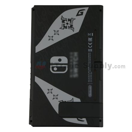 For Nintendo Switch MONSTER HUNTER RISE Full Housing (pre-assembled) Replacement - HAC-001-01 - Grade S+