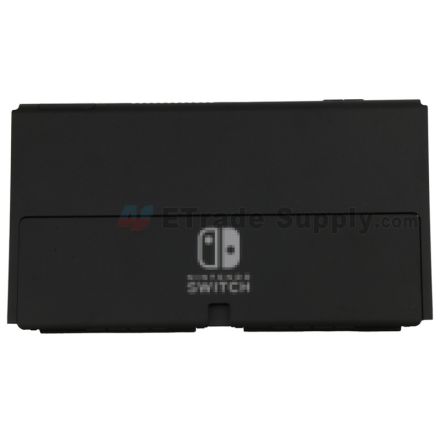 For Nintendo Switch OLED Rear Housing (pre-assembled) Replacement - Grade S+