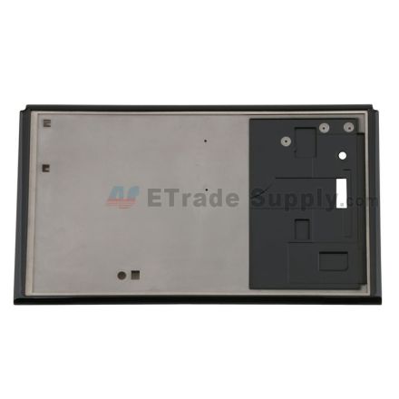For Nintendo Switch Oled Front Housing Replacement - Black - Grade S+