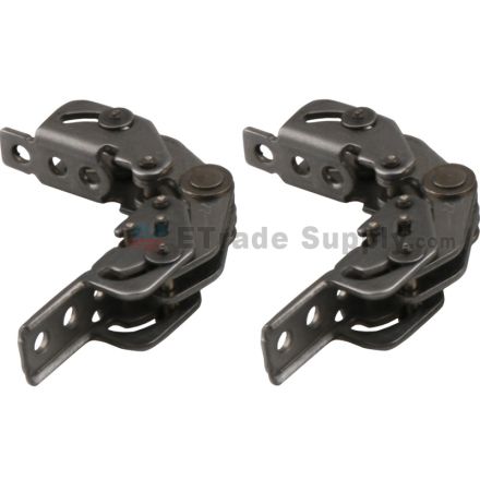 For Nintendo Switch oled Kickstand Hinge Replacement (2 pcs/set) - Grade S+