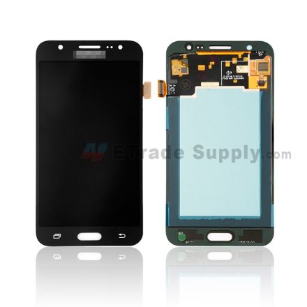 For Samsung Galaxy J5 SM-J500FN/J500F/J500G/J500Y/J500M LCD Screen and Digitizer Assembly Replacement - Black - With Logo - Grade S