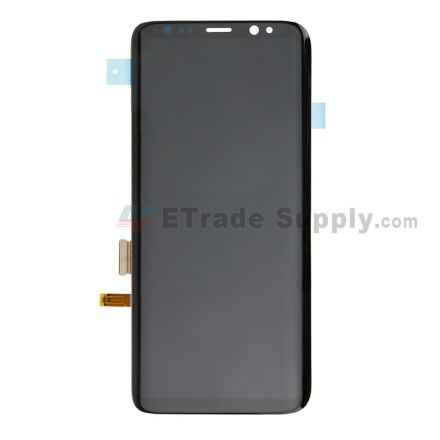 For Samsung Galaxy Note 8 Series LCD Screen and Digitizer Assembly Replacement - Black - Without Logo - Grade S+