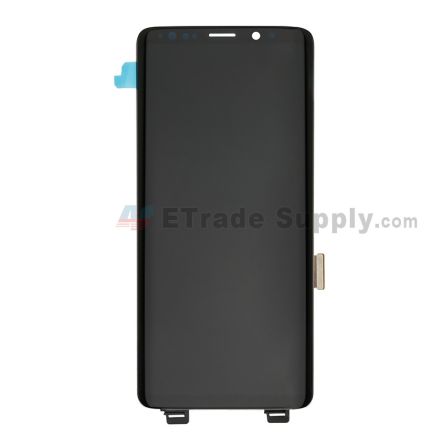 For Samsung Galaxy S9 Series LCD Screen and Digitizer Assembly Replacement - Black - Without Logo - Grade S+