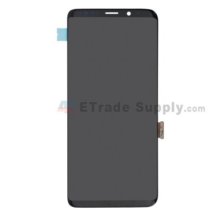For Samsung Galaxy S9 Plus Series LCD Screen and Digitizer Assembly Replacement - Black - Without Logo - Grade S+
