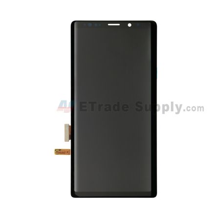 For Samsung Galaxy Note 9 Series LCD Screen and Digitizer Assembly Replacement - Black - Without Logo - Grade S