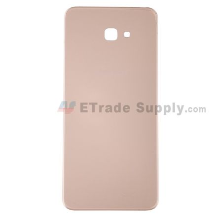 For Samsung Galaxy J4 Plus Battery Door Replacement - Gold - With Logo - Grade S+