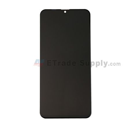 For Samsung Galaxy M20/M205 LCD Screen and Digitizer Assembly Replacement - Black - Without Logo - Grade S+