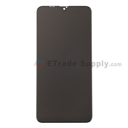 For Samsung Galaxy A10/A105 LCD Screen and Digitizer Assembly Replacement - Black - Without Logo - Grade S+