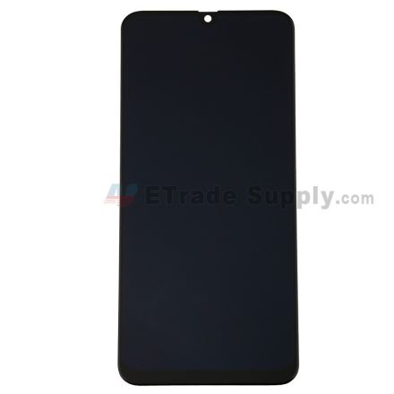 For Samsung Galaxy A30/A305 LCD Screen and Digitizer Assembly Replacement - Black - Without Logo - Grade S+