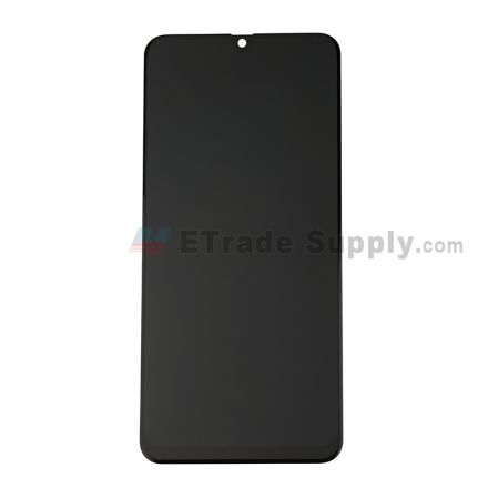 For Samsung Galaxy A50/A505 LCD Screen and Digitizer Assembly Replacement - Black - Without Logo - Grade S+