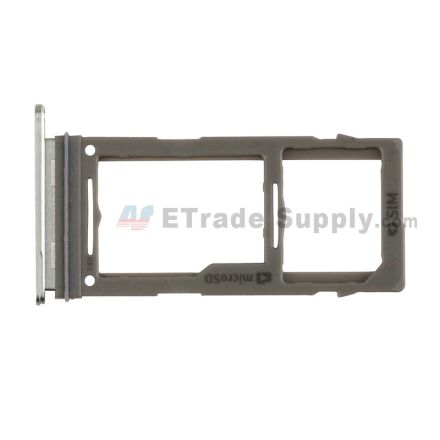 For Samsung Galaxy S10e/S10/S10 Plus Series SIM Card Tray Replacement (Single SIM Card) - Green - Grade S+