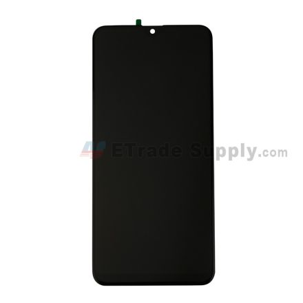 For Samsung Galaxy A20e/A202/A202F LCD Screen and Digitizer Assembly Replacement - Black - Without Logo - Grade S+