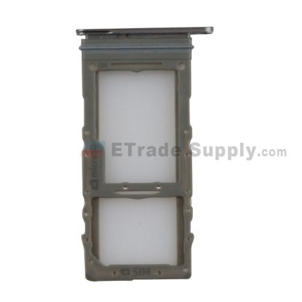 For Samsung Galaxy S20 Series Card Tray Replacement - Gray - Grade S+