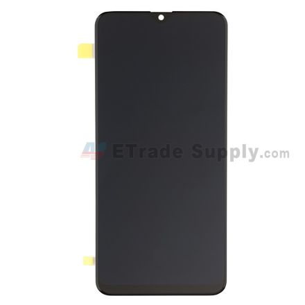 For Samsung Galaxy A30S/A307 LCD Screen and Digitizer Assembly Replacement - Black - Without Logo - Grade S+