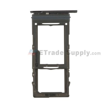 For Samsung Galaxy S20 Ultra Series Sim Card Tray Replacement - Silver/ Gray - Grade S+