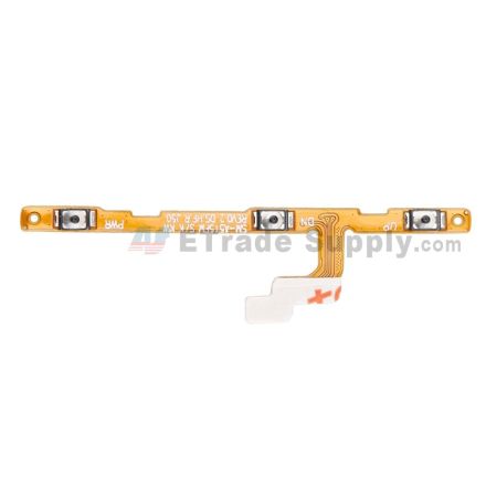 For Samsung Galaxy A51/A515 Power Button Flex Cable Ribbon Replacement - Grade S+