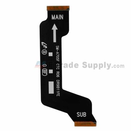 For Samsung Galaxy A70/A705F Charging Port with Connect Motherboard Cable Replacement (1pc) - Grade S+