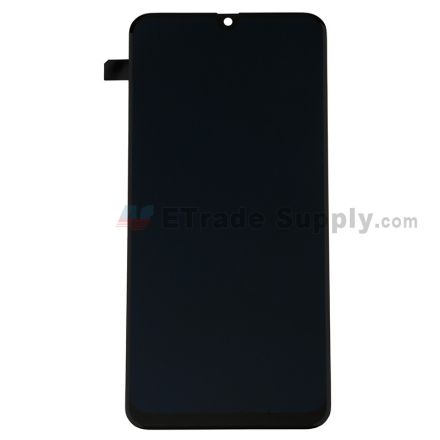 For Samsung Galaxy M31/M315F LCD Screen and Digitizer Assembly Replacement - Black - Grade S+