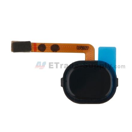 For Samsung Galaxy A40/A405 Fingerprint Reader Replacement - Black - Grade S+