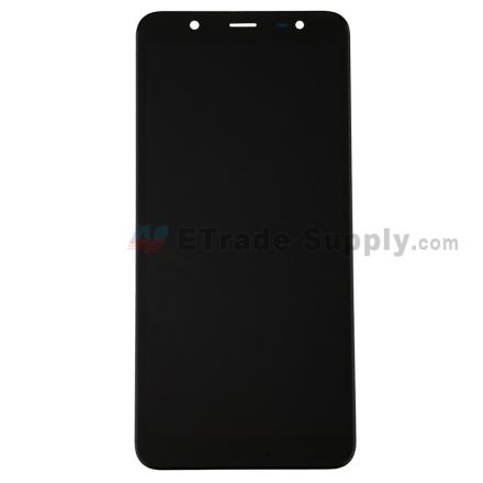 For Samsung Galaxy J8 (2018) J810 LCD Screen and Digitizer Assembly Replacement - Black - Without Logo - Grade R