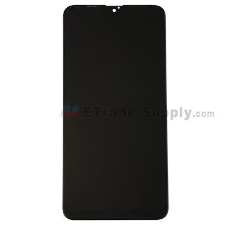 For Samsung Galaxy A10/A105 LCD Screen and Digitizer Assembly Replacement - Black - Without Logo - Grade R