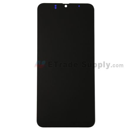 For Samsung Galaxy A30/A305 LCD Screen and Digitizer Assembly Replacement - Black - Without Logo - Grade R