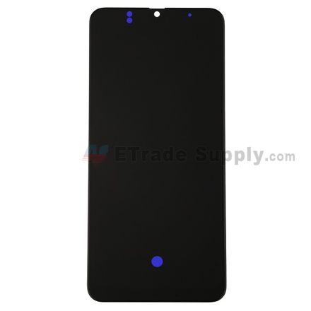 For Samsung Galaxy A50/A505 LCD Screen and Digitizer Assembly Replacement - Black - Without Logo - Grade R