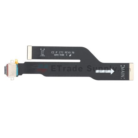 For Samsung Galaxy Note 20 Ultra Series (SM-N986) Charging Port Flex Cable Ribbon Replacement - Grade S+
