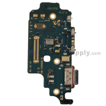 For Samsung Galaxy S21 Ultra (G998B/DS) F Version Series Charging Port PCB Board Replacement - Grade S+