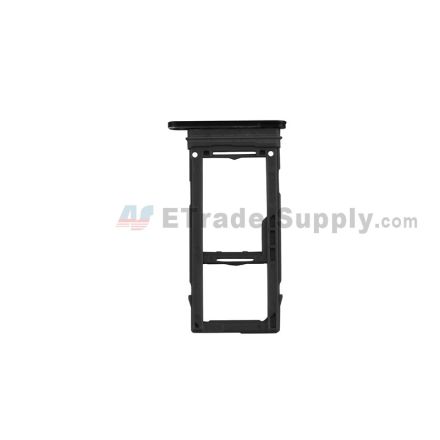 For Samsung Galaxy Note 20 Ultra Series SIM Card Tray Replacement - Black - Grade S+