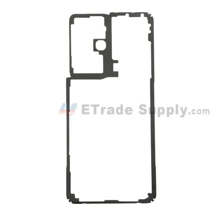 For Samsung Galaxy S21 Ultra Series Battery Door Adhesive Replacement - Grade S+